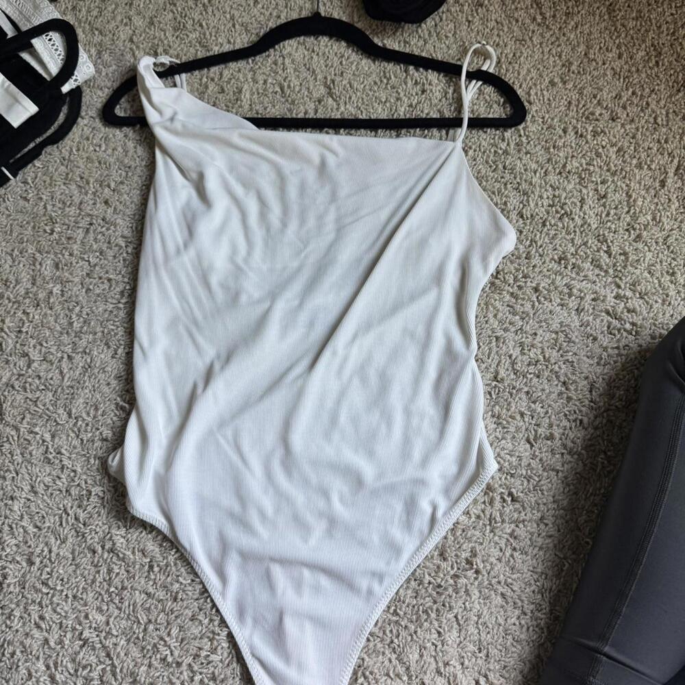 Urban Outfitters Women's White Bodysuit